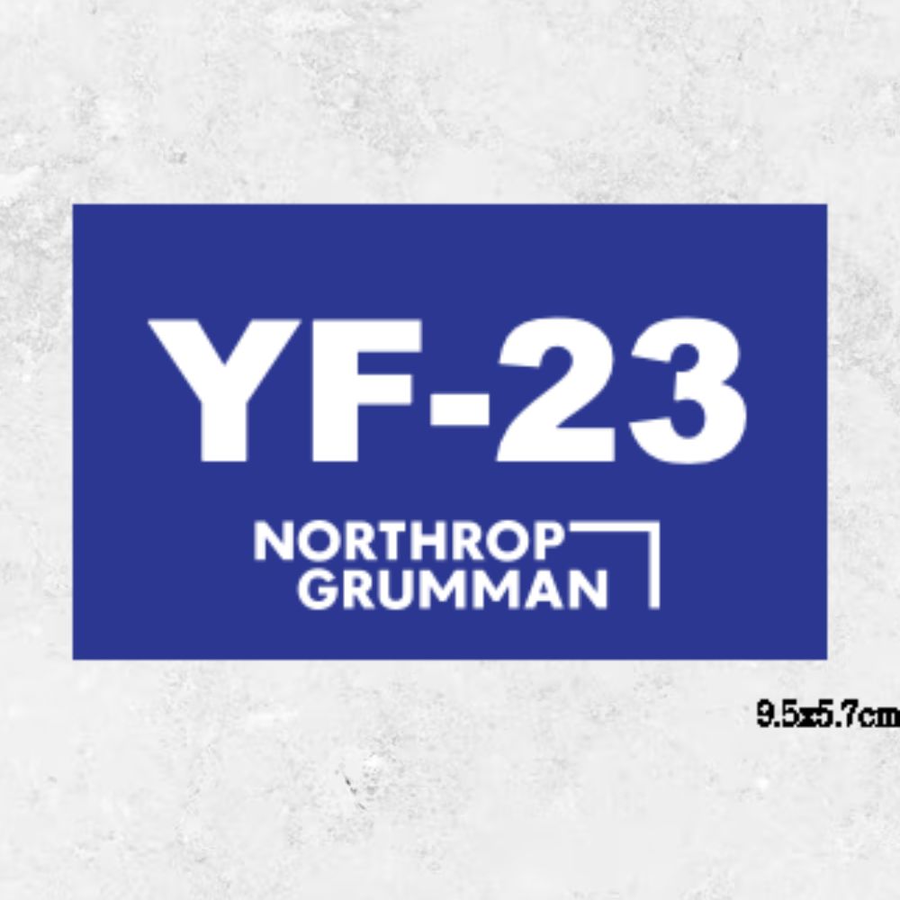 RBF 現貨 YF-23 STICKER 9.5x5.7cm 貼紙 S-YF23 全球免運 Free Shipping Worldwide
