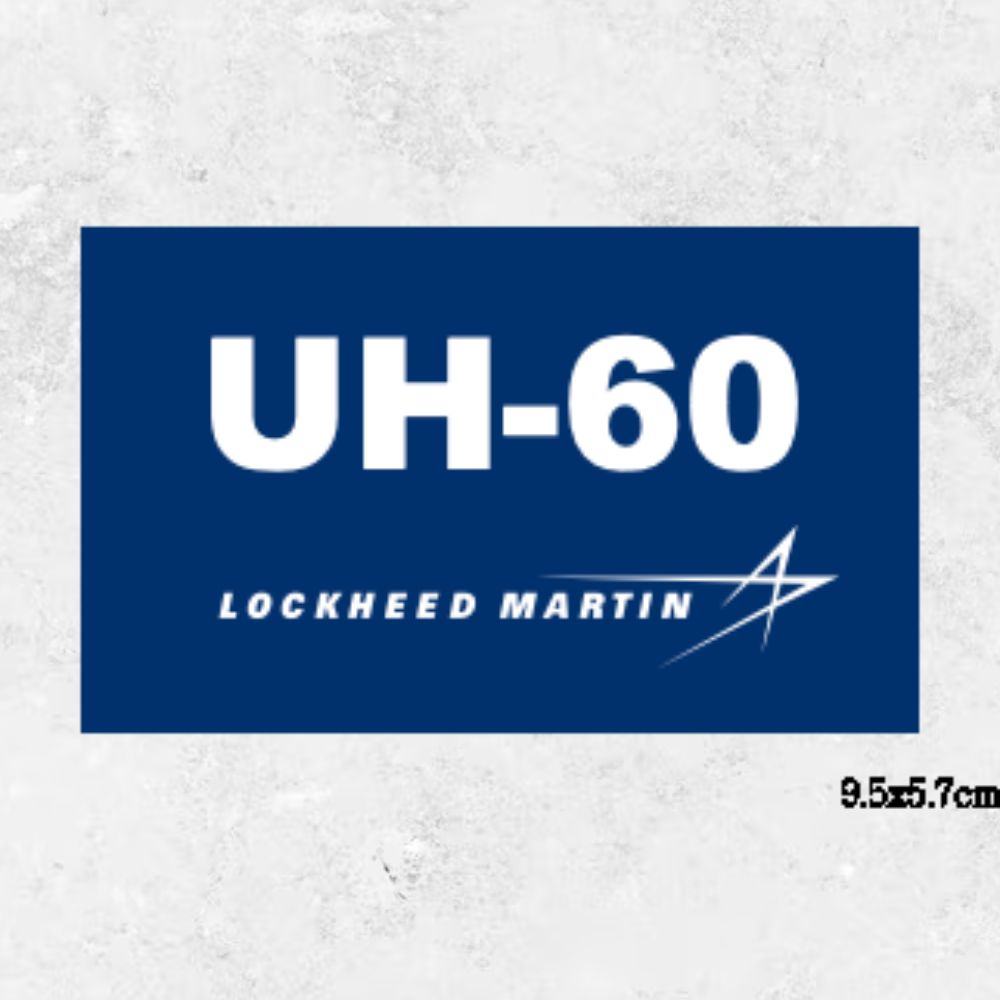 RBF 現貨 UH-60 STICKER 9.5x5.7cm 貼紙 S-UH60 全球免運 Free Shipping Worldwide