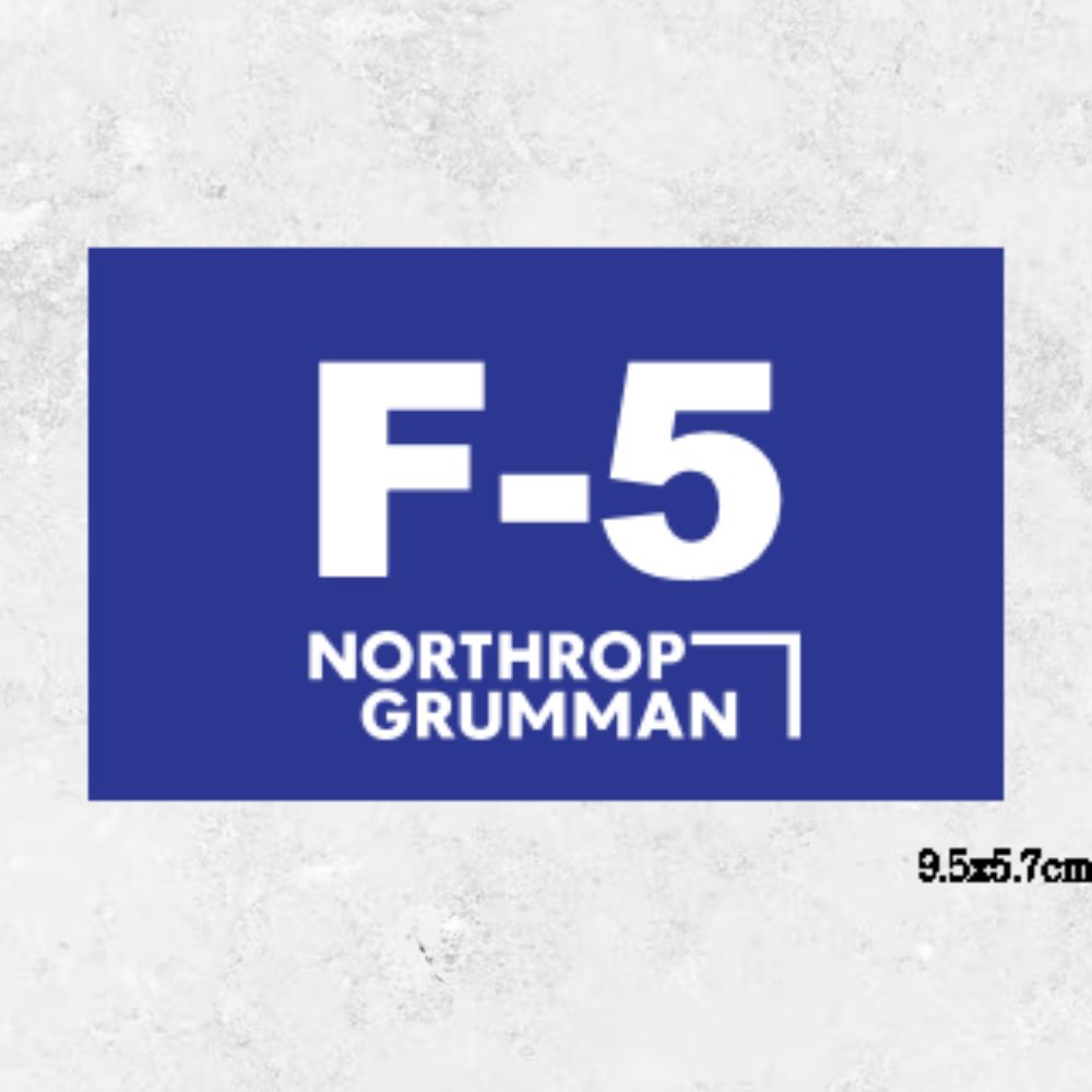 RBF 現貨 F-5 STICKER 9.5x5.7cm 貼紙 S-F5 全球免運 Free Shipping Worldwide