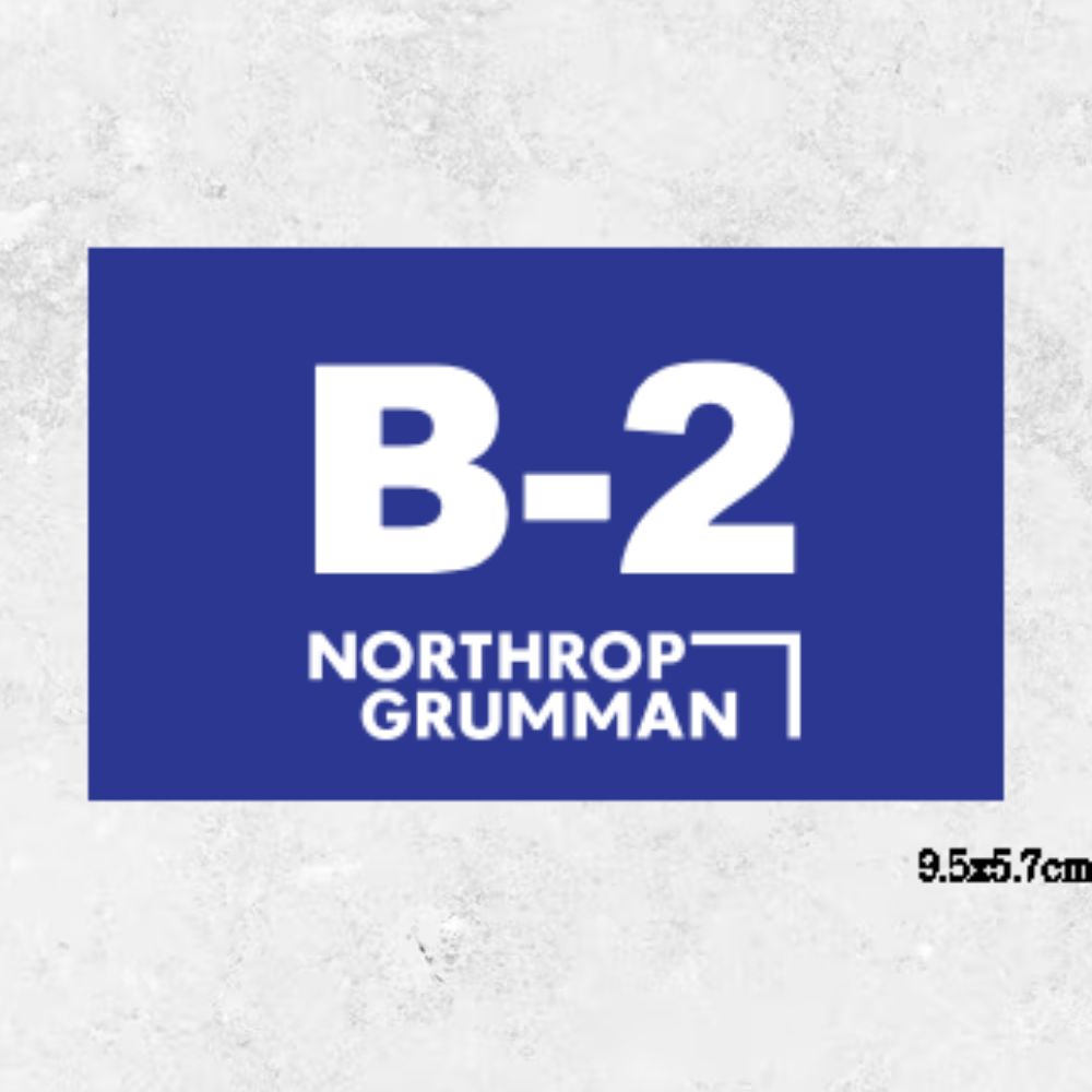 RBF 現貨 B-2 STICKER 9.5x5.7cm 貼紙 S-B2 全球免運 Free Shipping Worldwide