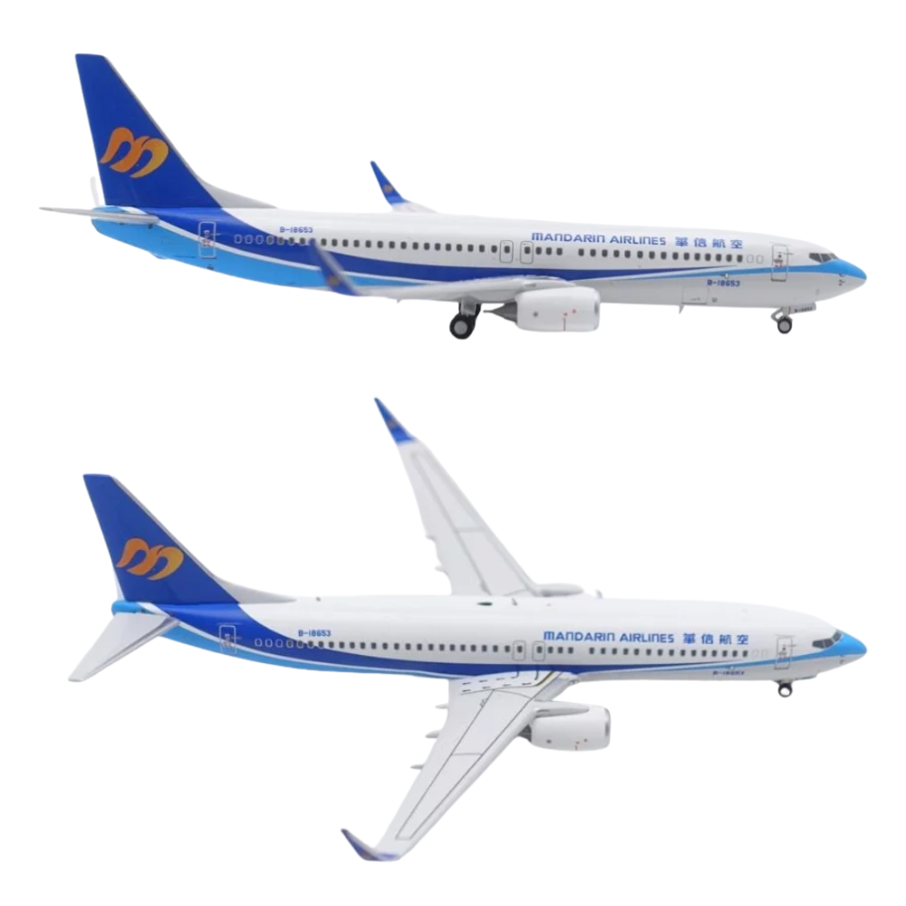 RBF 現貨 PANDA 1:400 MANDARIN AIRLINES 737-80 C0062 全球免運 Free Shipping Worldwide