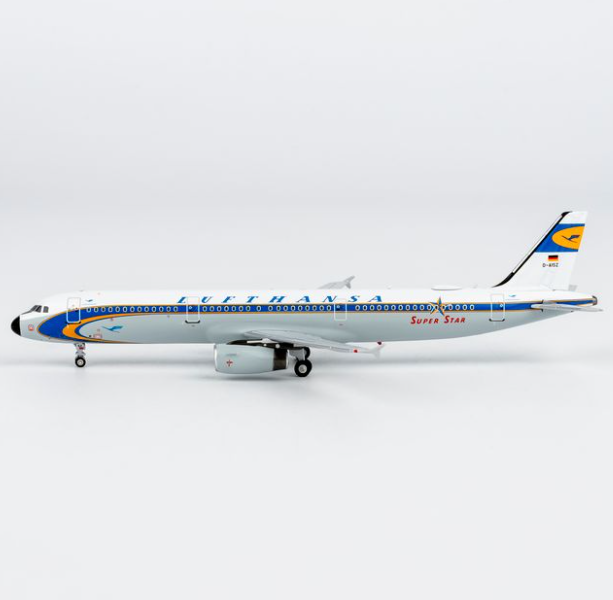 RBF NG 1:400 Lufthansa A321-200 D-AISZ 13159 全球免運 Free Shipping Worldwide
