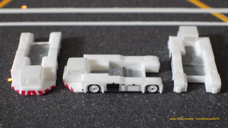 RBF絕版  Herpa 1:400 tow car 4pcs 562461 *free shipping* 全球免運費