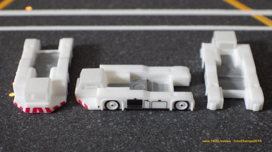 RBF絕版  Herpa 1:400 tow car 4pcs 562461 *free shipping* 全球免運費