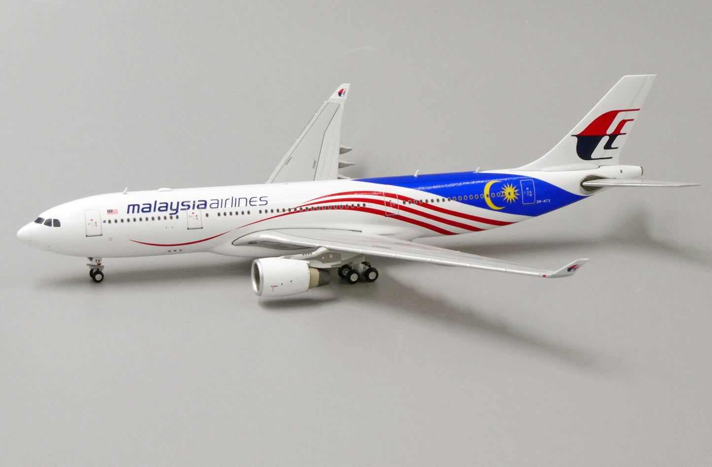 RBF絕版 JC 金屬 1:400 MALAYSIA A330-200 Negaraku 9M- LH4106 *free shipping* 全球免運費