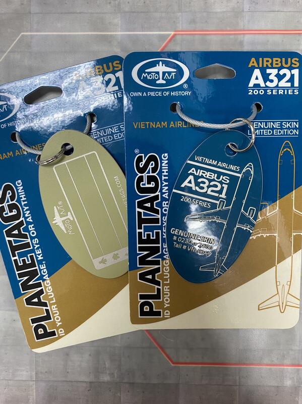 RBF絕版   PLANETAG Viet Nam A321 80774862158 *free shipping* 全球免運費