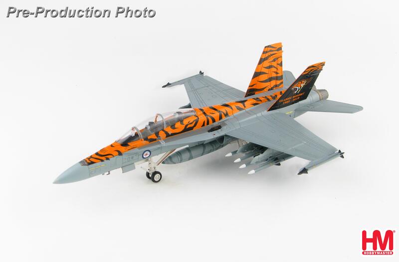 RBF現貨 HM 金屬  F/A-18 B Hornet Classic Hornet 1985 HA3545 *free shipping* 全球免運費