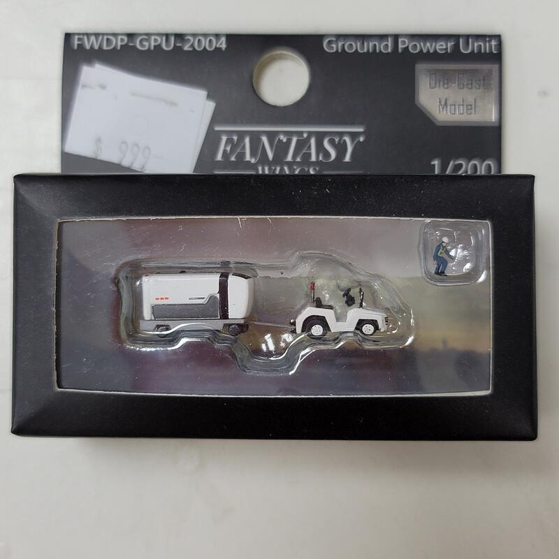 RBF現貨 FANTASY 機場地勤 1:200 Ground Power Unit Set FWDP-GPU-2004 *free shipping* 全球免運費