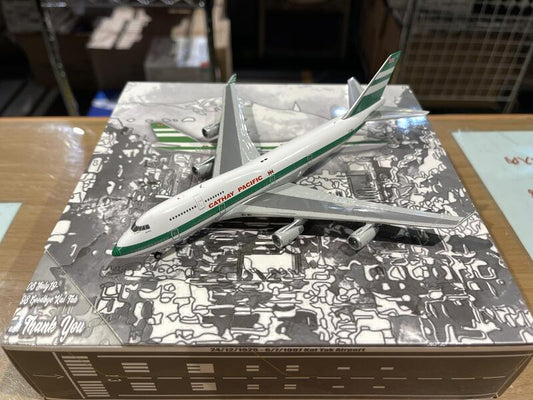 RBF現貨  1:400 CATHAY 747-400 ZK-NBS KTW4744001 *free shipping* 全球免運費