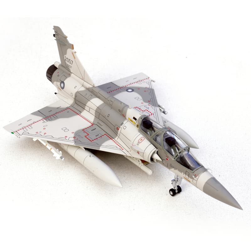 RBF現貨 Pankerzumpf 1:72 ROCAF Mirage 2000-5 14625PK1219 全球免運 Free Shipping Worldwide