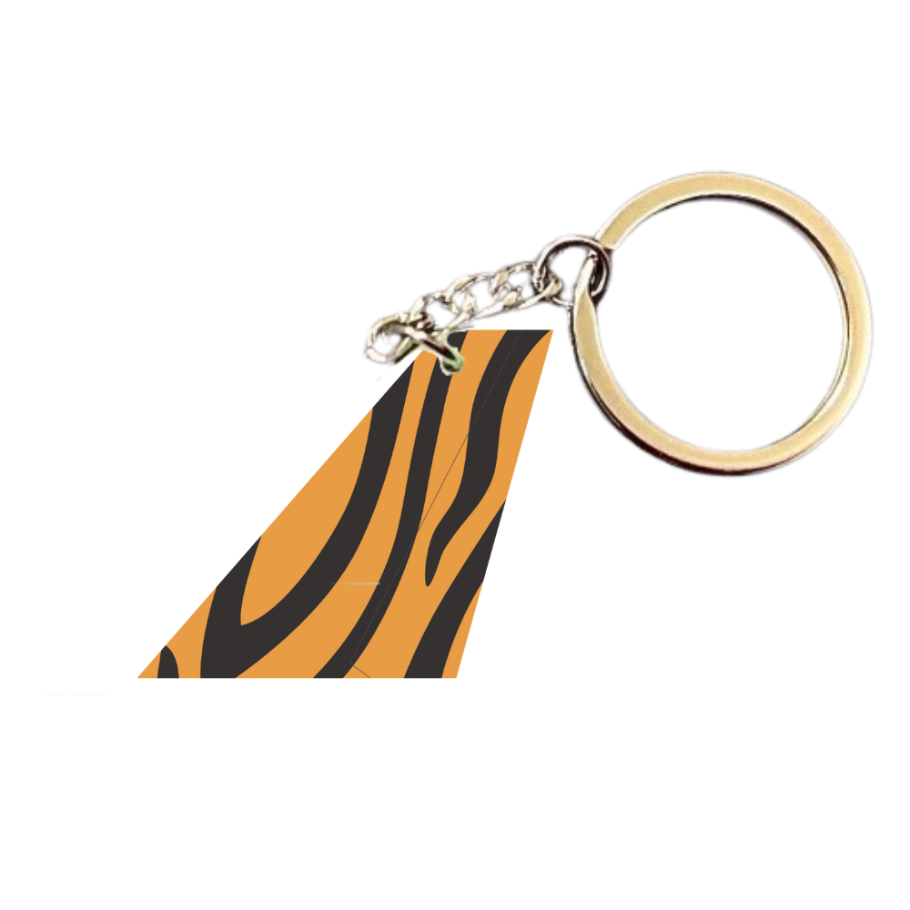 RBF 現貨 TIGER 5cm key ring 鑰匙圈 K5-TG 全球免運 Free Shipping Worldwide