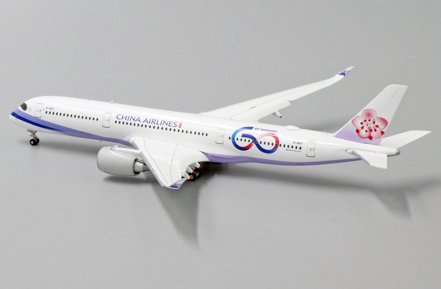 RBF現貨 JC 金屬 1:400 China Airlines A350 Flaps down XX4168A *free shipping* 全球免運費