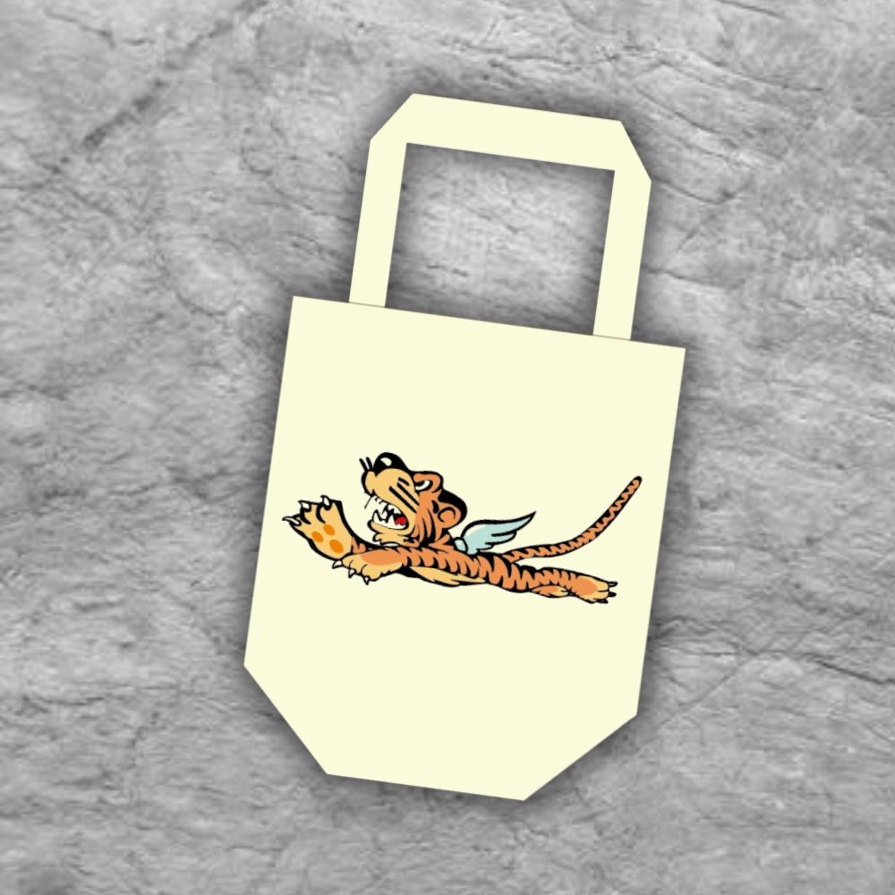 RBF現貨 FLYING TIGER Drink carrier bag 16x19 DCB1619-FT 全球免運 Free Shipping Worldwide