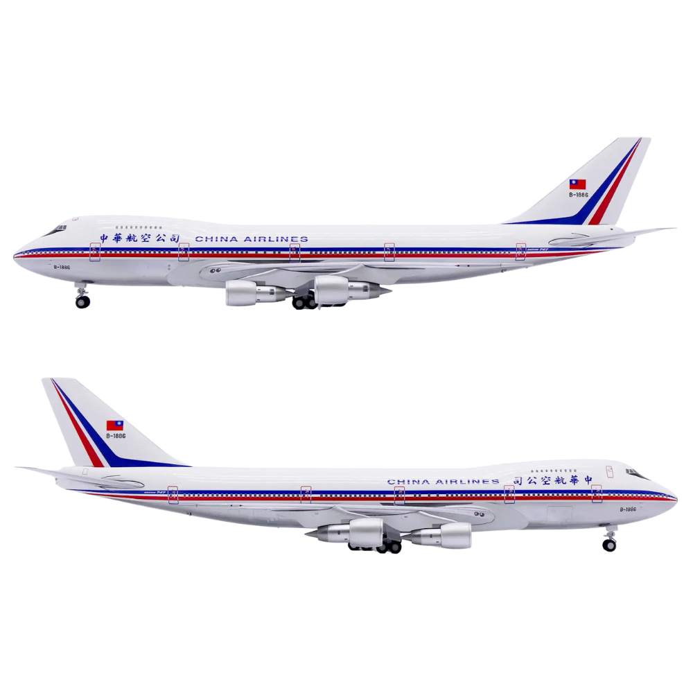 RBF JC 1:200 China Airlines 747-200 B-18 XX20534 全球免運 Free Shipping Worldwide