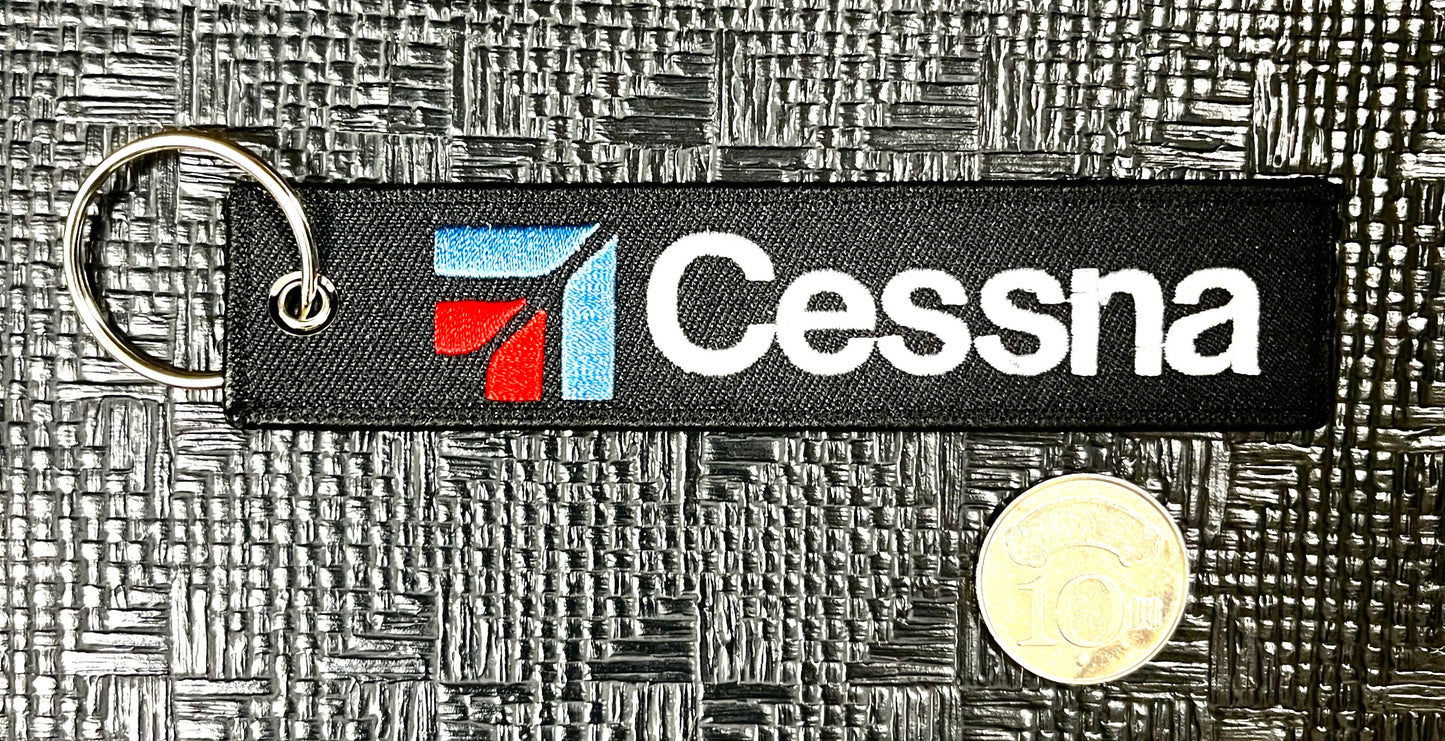 RBF現貨  CESSNA KEY CHAIN 鑰匙圈 K-CES *free shipping* 全球免運費