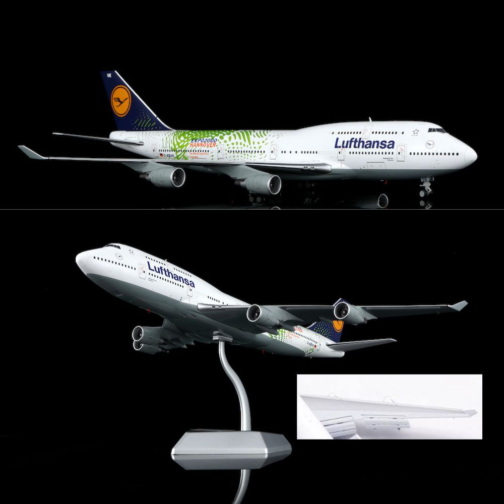 RBF SQ 1:200 Lufthansa B747-400 Flaps Do L2185FD 全球免運 Free Shipping Worldwide