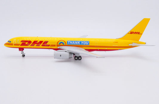 RBF絕版 JC 金屬 1:200 DHL 757-200PCF G-DHKF EW2752004 *free shipping* 全球免運費