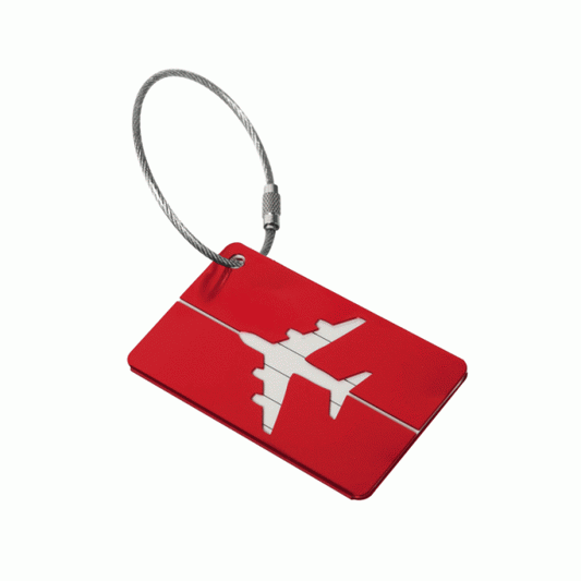 RBF現貨  LUGGAGE TAG RED 行李吊牌 紅 LT-RED *free shipping* 全球免運費