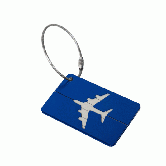 RBF現貨  LUGGAGE TAG BLUE 行李吊牌 藍 LT-BLUE *free shipping* 全球免運費