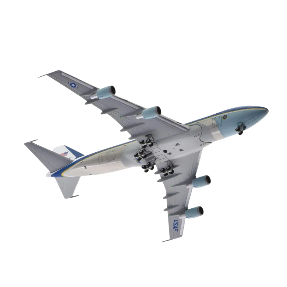 RBF現貨 GJ 金屬 1:400 USAF 747-200 VC-25 28000 AIR F GJAFO2173 *kostenloser Versand* 全球免運費