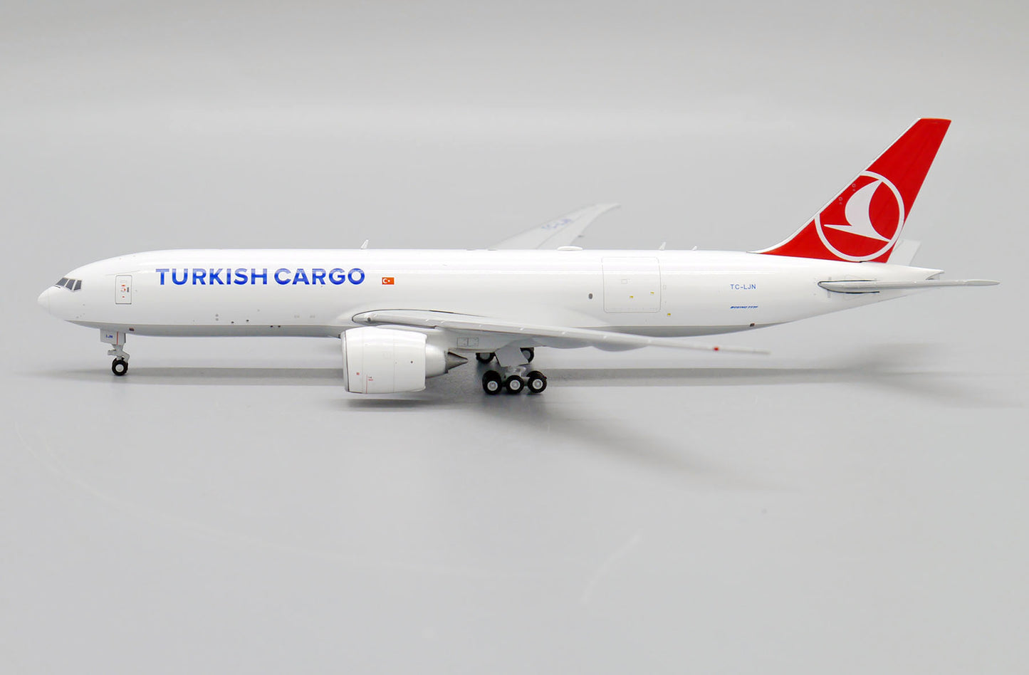RBF絕版 JC 金屬 1:400 Turkish CARGO 777-200 LRF EW477L001 *free shipping* 全球免運費