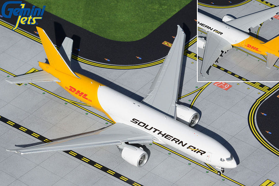 RBF絕版 GJ 金屬 1:400 Southern 777LRF N775SA DHL tai GJSOO2014F *free shipping* 全球免運費