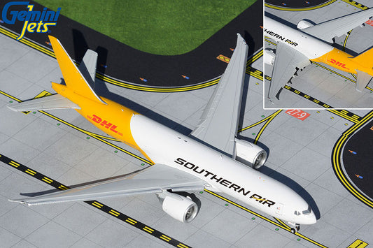RBF絕版 GJ 金屬 1:400 Southern 777LRF N775SA DHL tai GJSOO2014F *free shipping* 全球免運費