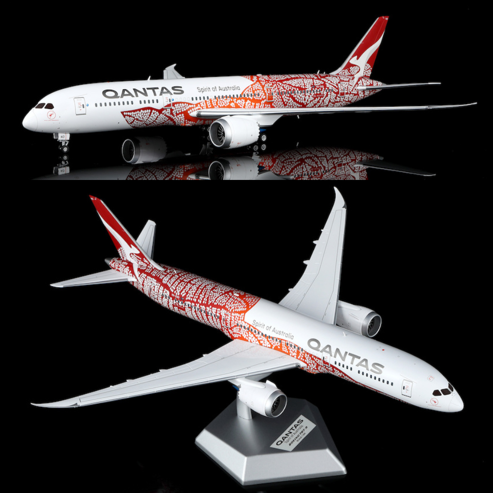 RBF SQ 1:200 Qantas B787-9 VH-ZND L2129 全球免運 Free Shipping Worldwide