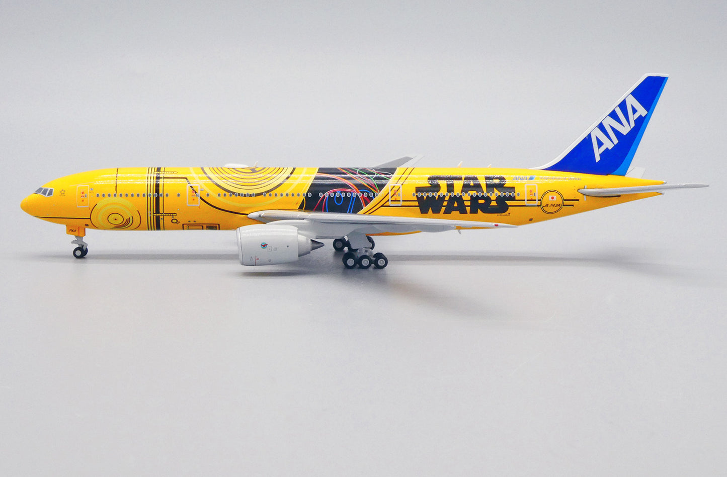 RBF現貨 JC 金屬 1:400 ANA 777-200ER STAR WARS JA743A EW4772013 *free shipping* 全球免運費