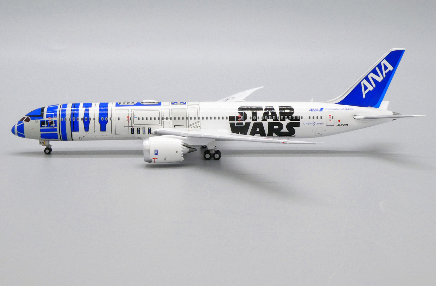RBF現貨 JC 金屬 1:400 ANA 787-9 STAR WARS JA873A EW4789012 *free shipping* 全球免運費