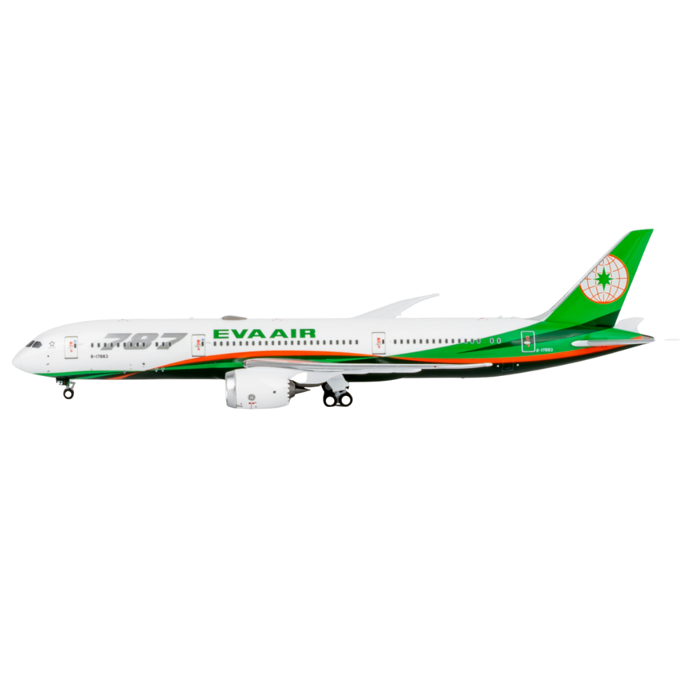 RBF現貨 NG 1:400 EVA AIR 787-9 B-17883 55144 *free shipping* 全球免運費