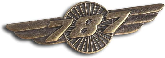 RBF現貨  787 PIN 胸針 787-PIN *free shipping* 全球免運費