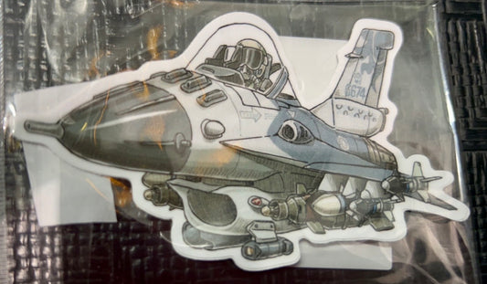 RBF現貨  F-16 ROCAF 6674 STICKER 貼紙 S-40-6674 *free shipping* 全球免運費