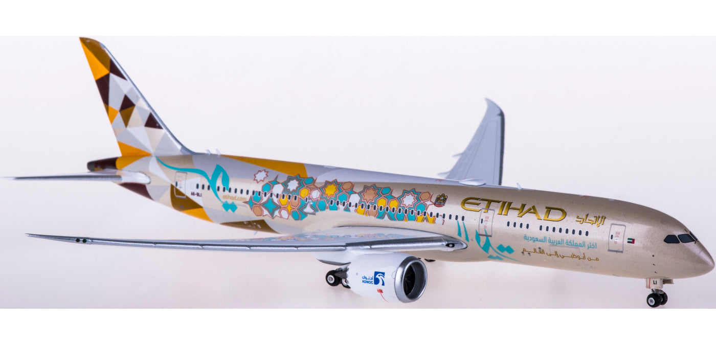 RBF絕版 PH 金屬 1:400 787-9 Etihad A6-ERI CHOOSE ARA PH04312 *free shipping* 全球免運費