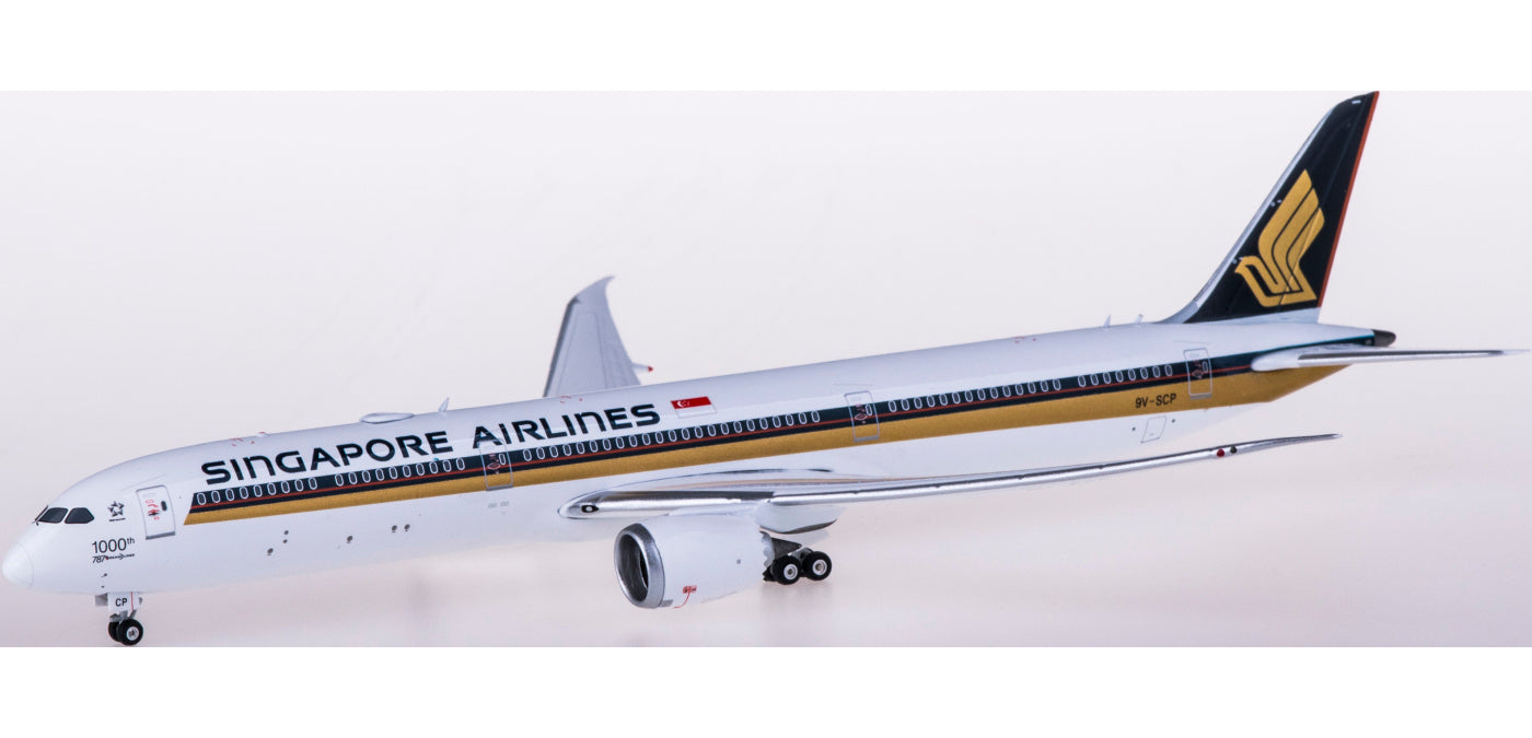 RBF絕版 PH 金屬 1:400 787-10 SINGAPORE 1000TH 787 9V PH04331 *free shipping* 全球免運費
