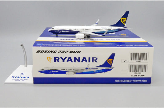 RBF絕版 JC 金屬 1:200 Ryanair BOEING B 737-800 EI-DC XX2496 *free shipping* 全球免運費