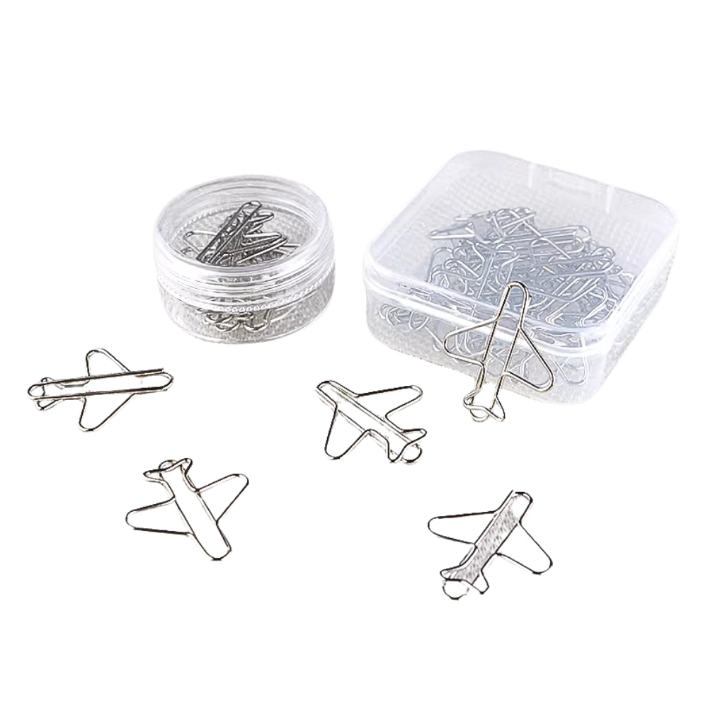 RBF 現貨 Airplane paper clip 10PC 迴紋針 APC-S 全球免運 Free Shipping Worldwide