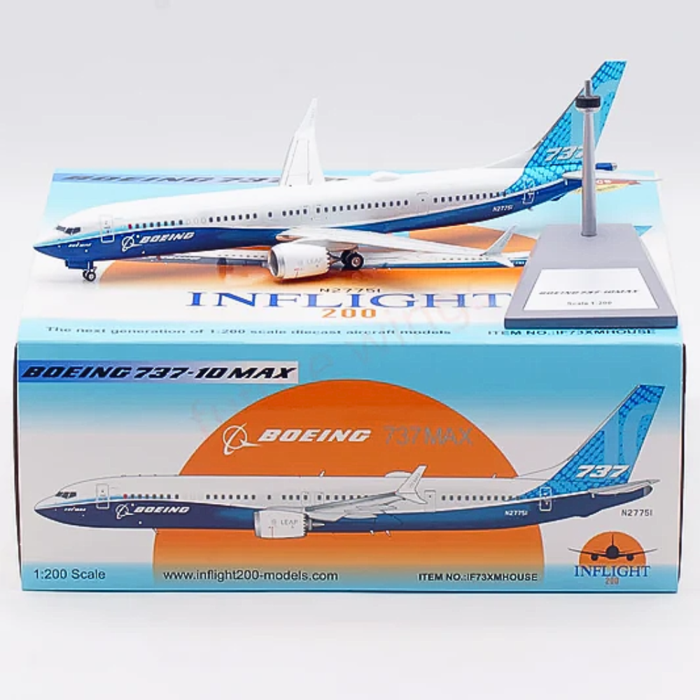 RBF IF 1:200 Boeing 737-10 MAX N27751 IF73XMHOUSE 全球免運 Free Shipping Worldwide
