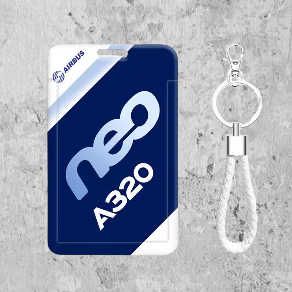 RBF 現貨 A320neo CARD HOLDER 11cm 卡套 CH1107-A320N 全球免運 Free Shipping Worldwide