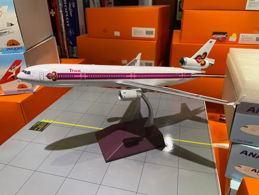 RBF絕版 GJ 金屬 200 THAI MD-11 1990S ROYAL ORCHID HS G2THA495 *free shipping* 全球免運費