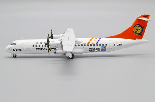 RBF現貨 JC 金屬 1:200 TransAsia Airways ATR72-500 Ki LH2300 *free shipping* 全球免運費