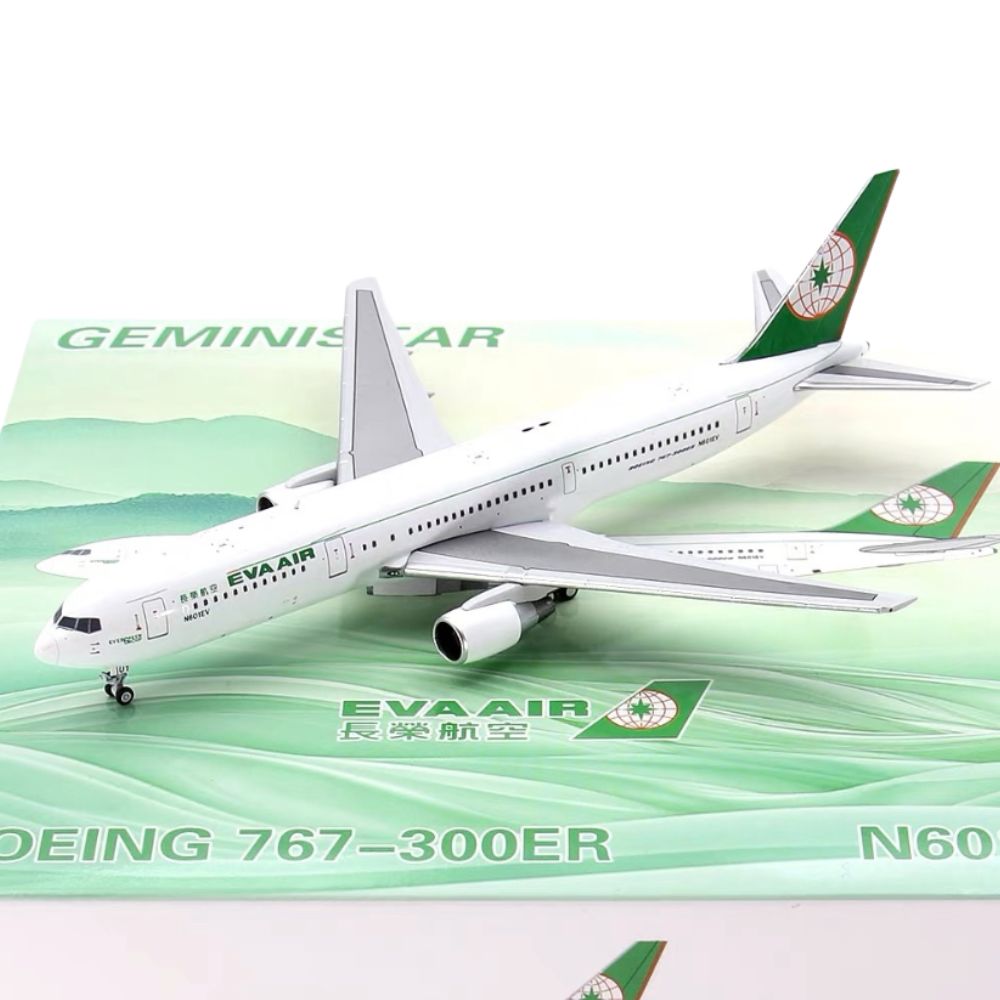 RBF現貨 Geministar 1/400 EVA AIR 767-300ER N 76305 *free shipping* 全球免運費