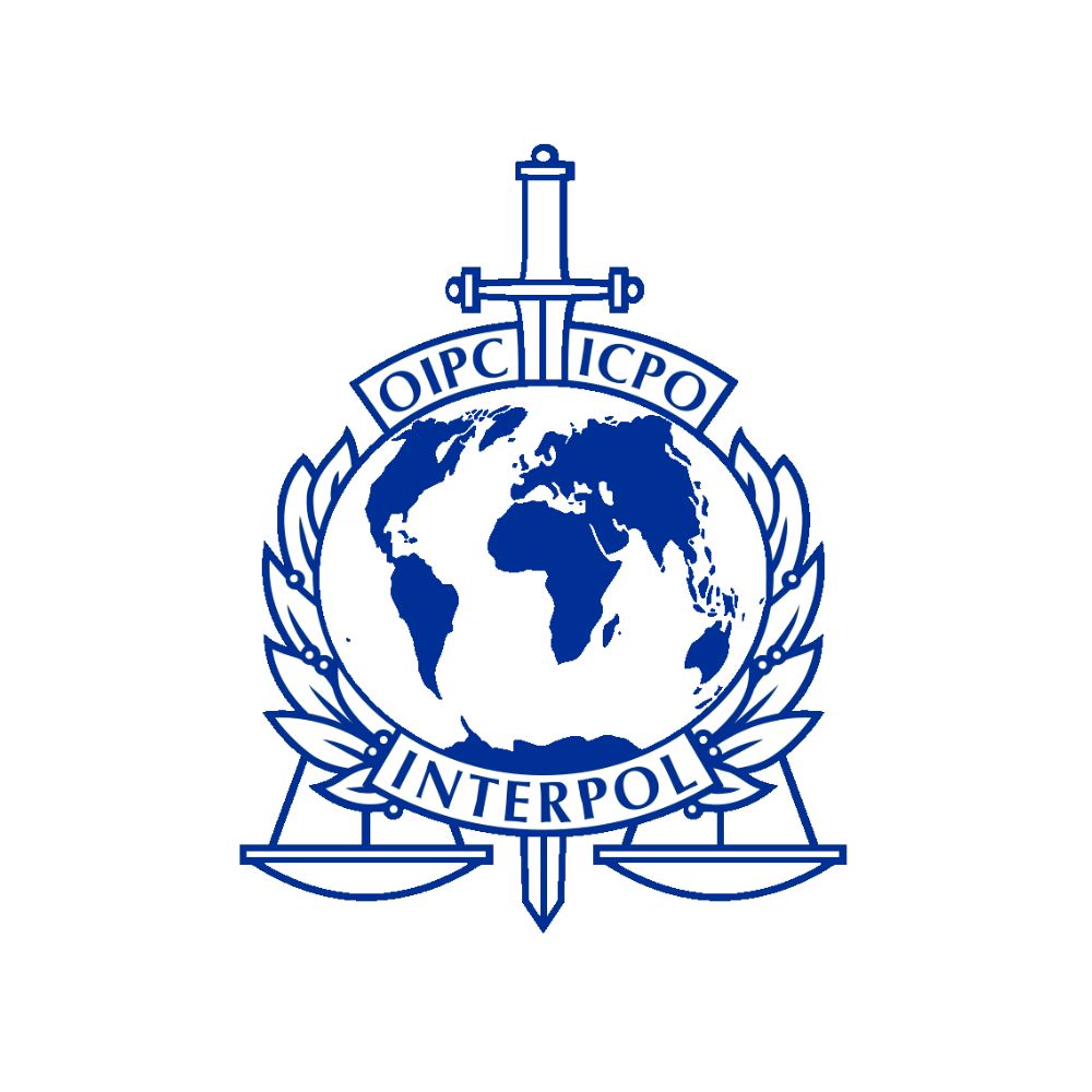 RBF現貨 INTERPOL sticker 7cm 貼紙 國際刑警 S7-ITP 全球免運 Free Shipping Worldwide