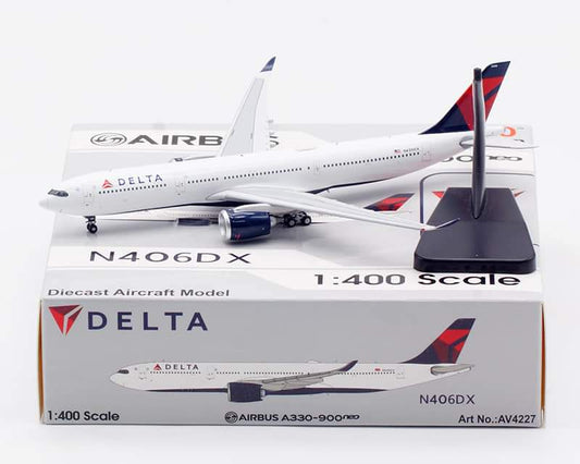 RBF現貨 AV 金屬 1/400 N406DX Delta Air Lines A330-94 AV4227 *free shipping* 全球免運費