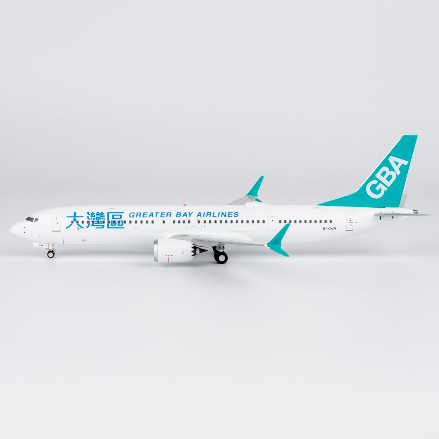 RBF NG 1:200 Greater Bay 737 MAX 9 B-KWA 94009 全球免運 Free Shipping Worldwide