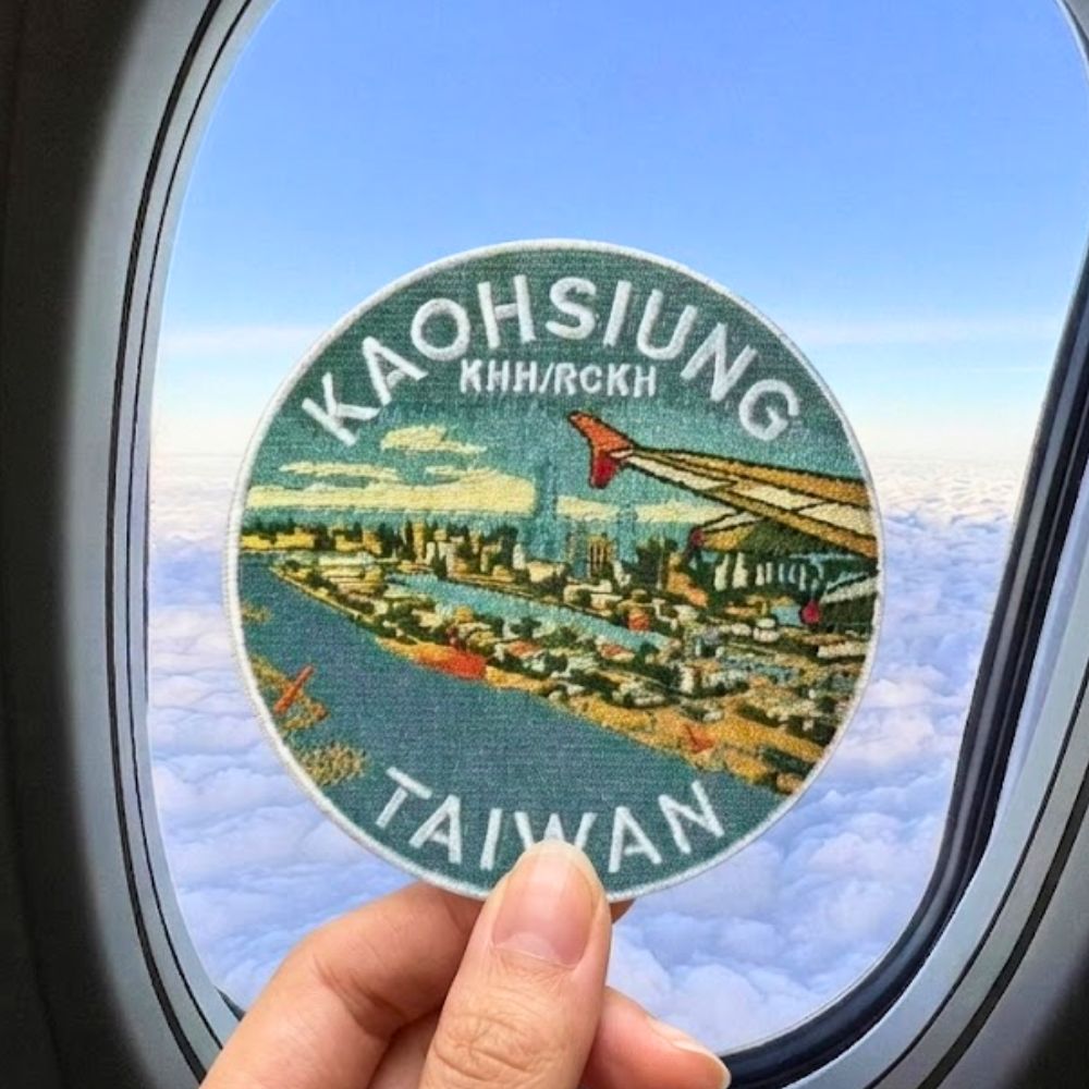 RBF 現貨 KHH RCKH Patch 9cm 高雄 臂章 ARM9-KKRTP 全球免運 Free Shipping Worldwide