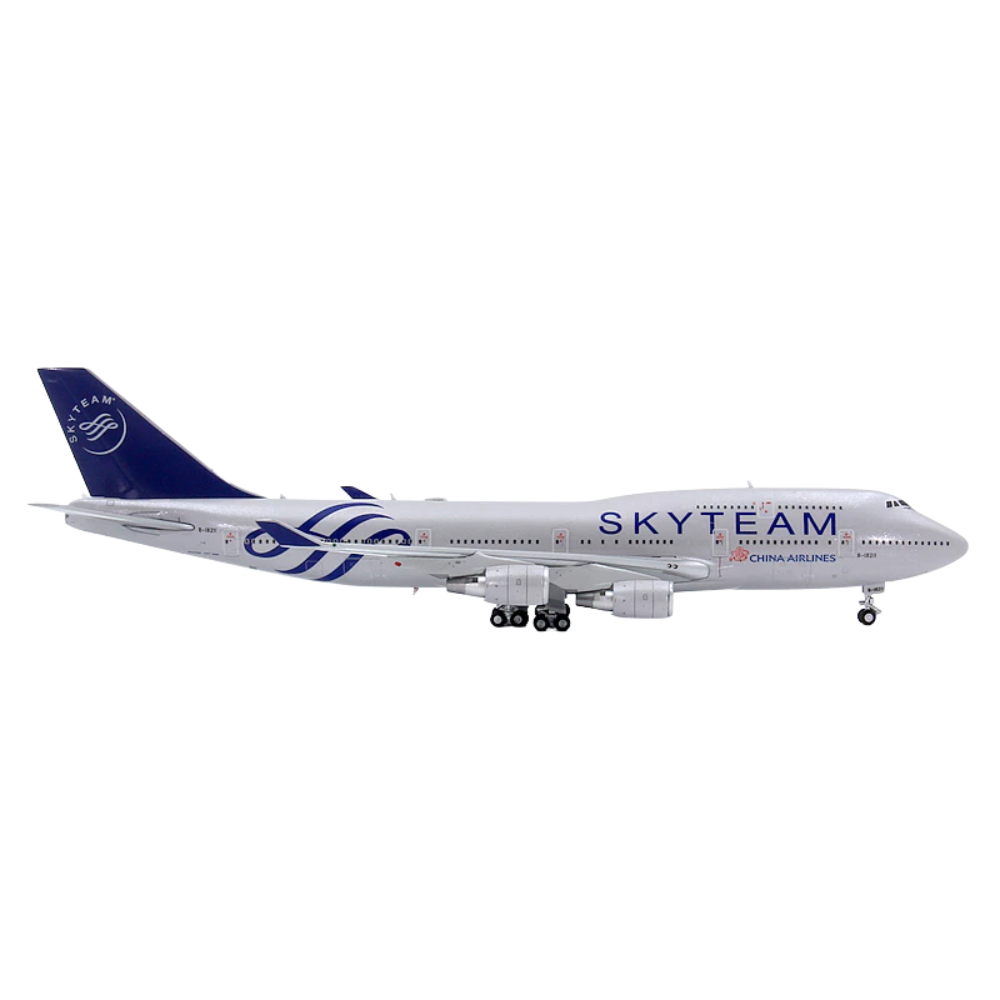 RBF現貨 HX 1:400 China Airlines 747-400 Skyt B612302 *free shipping* 全球免運費