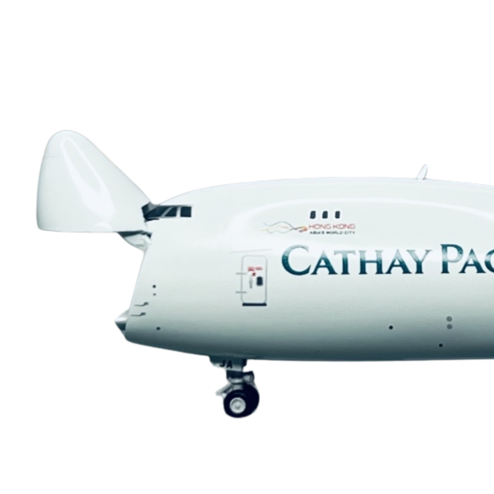 RBF Spot JC Metal 1:400 キャセイ 747-8F B-LJA オープンノーズ EW4748005 *送料無料* 世界中送料無料