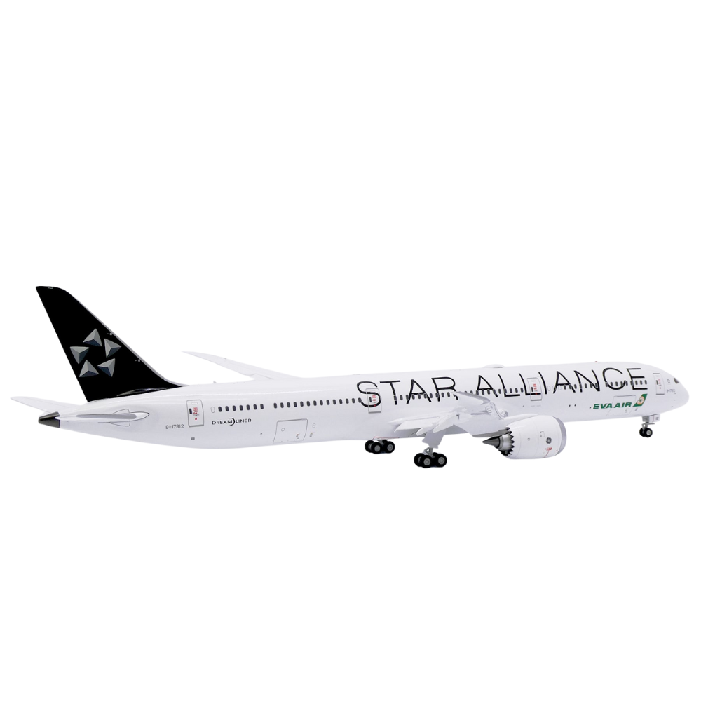 RBF現貨 JC 金屬 1:200 EVA 787-10 STAR ALLIANCE FLAPS XX20366A *kostenloser Versand* 全球免運費