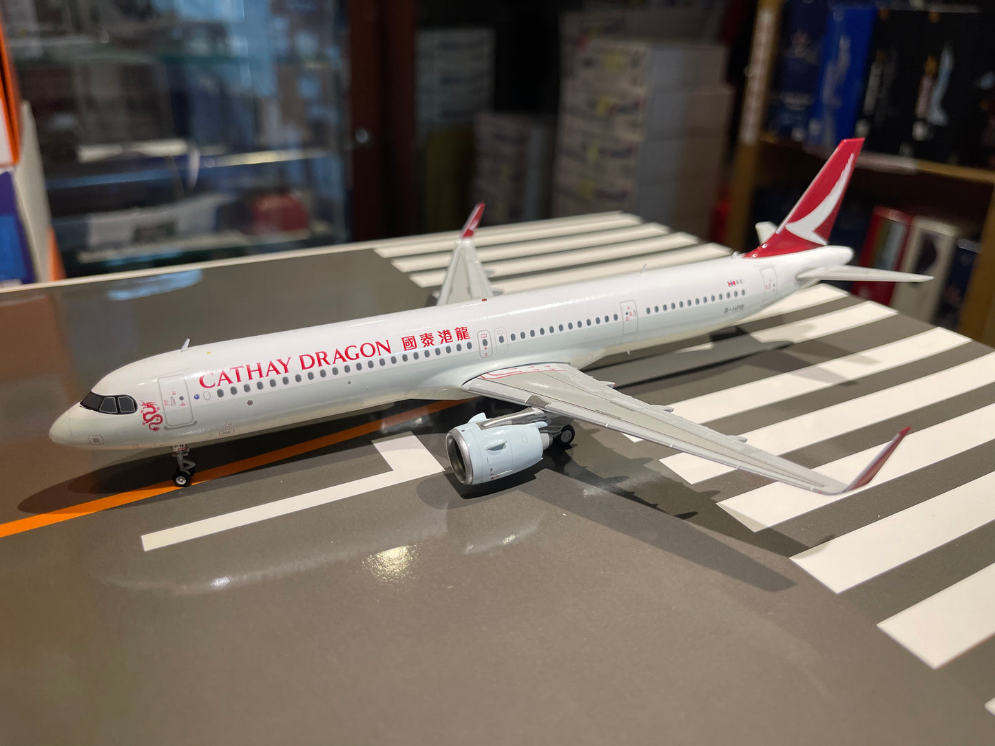 RBF絕版 JC 金屬 1:200 CATHAYA321NEO B-HPB EW221N005 *free shipping* 全球免運費